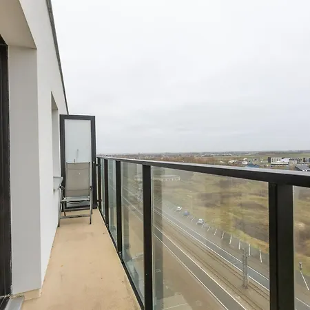 Apartamento On The 9th Floor For Family Middelkerke